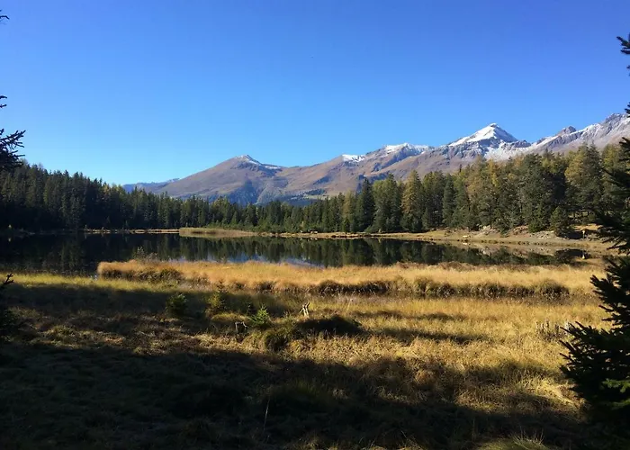 Schlossbichl Apartman Nauders