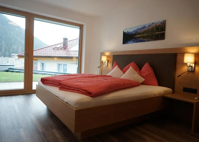 Schlossbichl Apartman Nauders